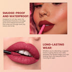 Shryoan Chic Velvet Matte Liquid Lipstick - Brown Sugar Rose-10 - Distacart