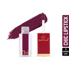 Shryoan Chic Velvet Matte Liquid Lipstick - Lavender Lotus-16