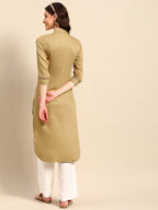 Sangria Yoke Design Mirror Work Kurta