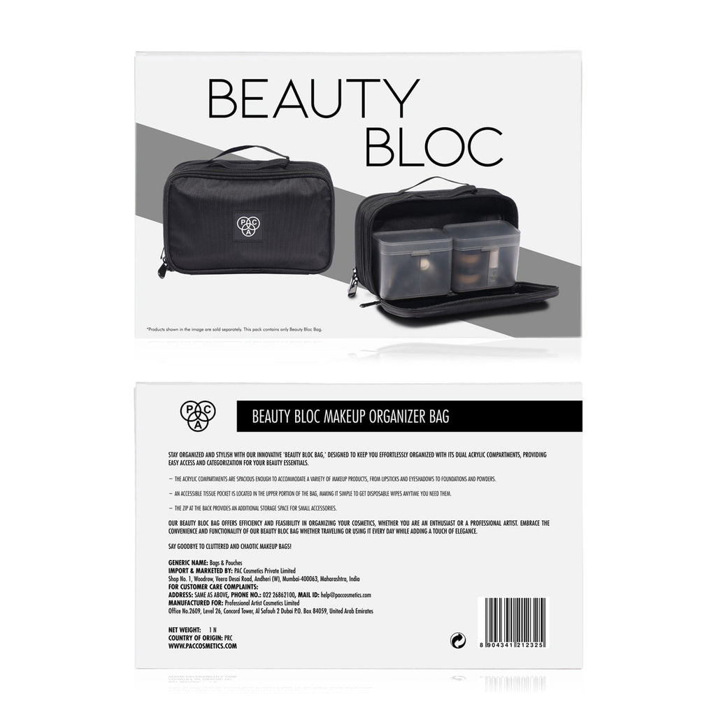 PAC Studio Beauty Bloc Pouch