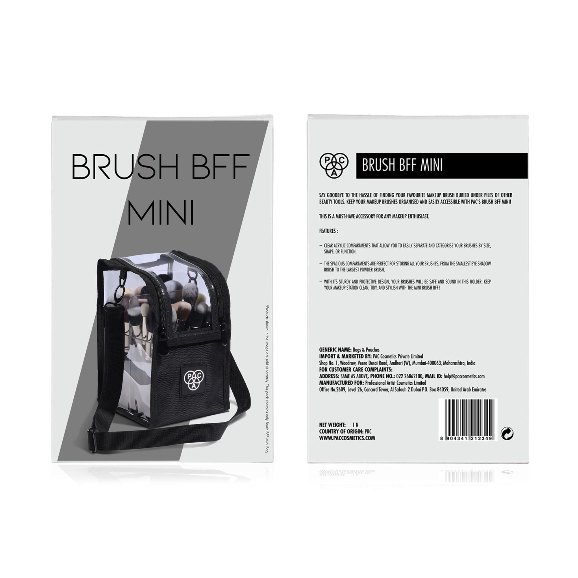 PAC Studio Brush BFF Mini