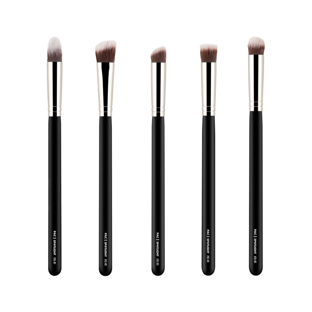 PAC Studio Spotlight Concealer Series (5 Brushes)