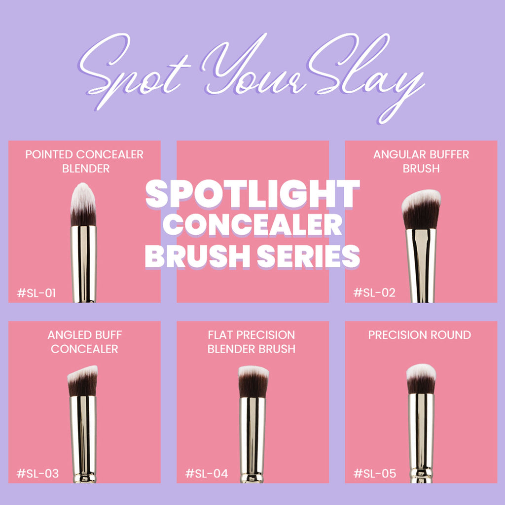 PAC Studio Spotlight Concealer Series (5 Brushes)