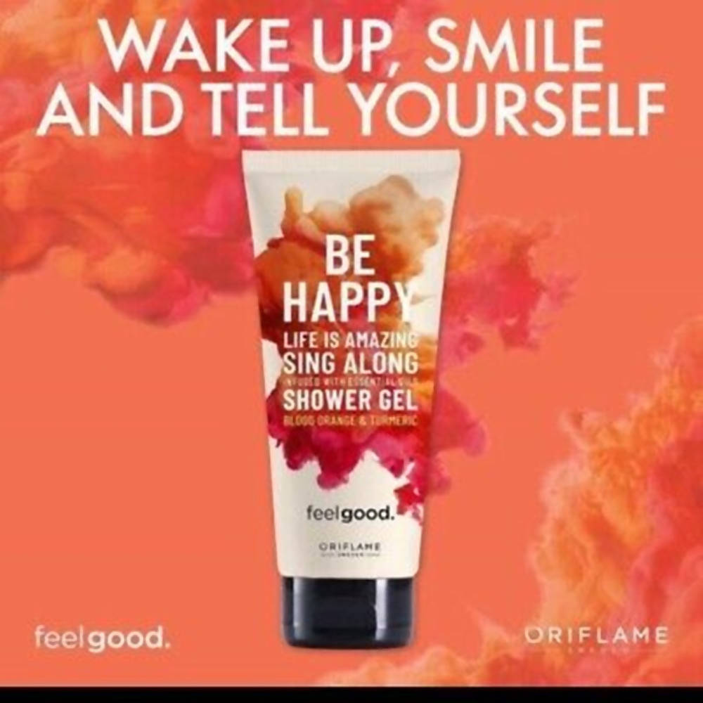 Oriflame Loved Up Feel Good Shower Gel