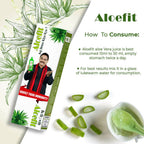 Pharma Science Aloe Vera Juice With Pulp Bottle - Distacart