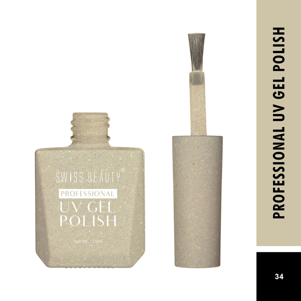 Swiss Beauty Professional UV Gel Nail Polish - Shade-34 - Distacart