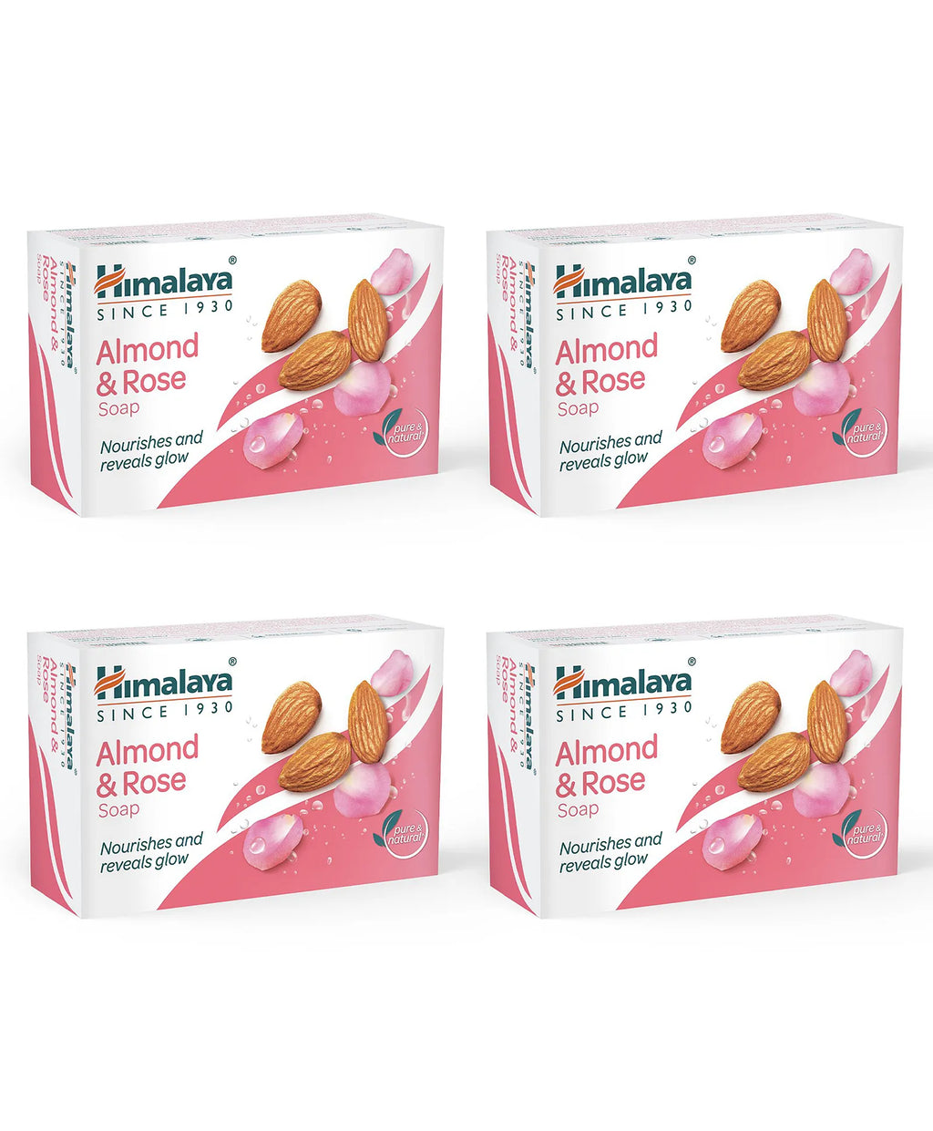 Himalaya Herbals Almond and Rose Soap - Distacart