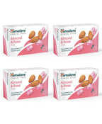 Himalaya Herbals Almond and Rose Soap - Distacart