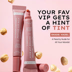 Hyphen By Kriti Sanon Hazel Vitamin Infused Peptide Lip Balm, Hydrate & Moisturize, Smoothen Lips & Repair Moisture Barrier