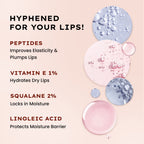 Hyphen By Kriti Sanon Vintage Vitamin Infused Peptide Lip Balm, Hydrate & Moisturize, Smoothen Lips & Repair Moisture Barrier