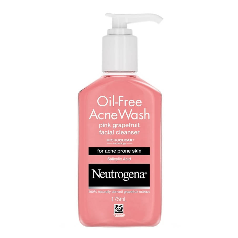 Neutrogena Oil-Free Acne Wash Pink Grapefruit Facial Cleanser