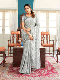 Tikhi Imli Embellished Sequinned Heavy Work Saree - Distacart