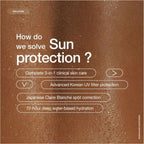 Personal Touch Skincare Sunstalker Korea Aqua Gel Sunscreen SPF 50 PA +++ For Oily, Dry & Normal Skin
