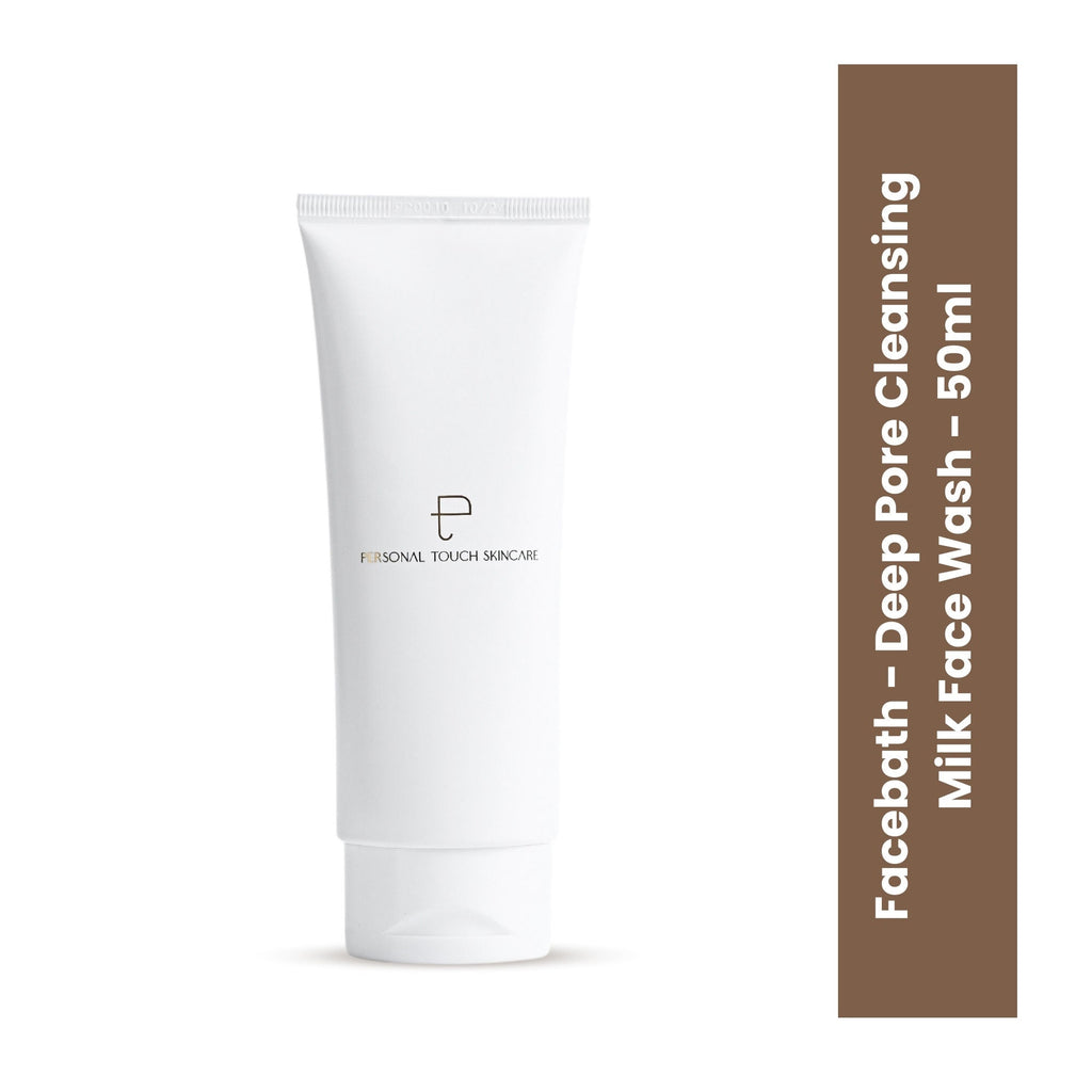 Personal Touch Skincare Facebath Deep Cleansing Milk Facewash