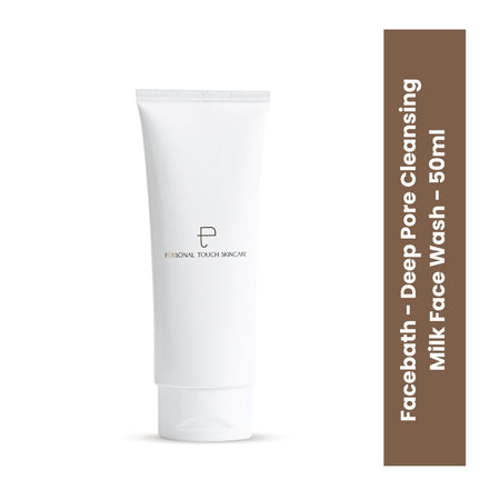 Personal Touch Skincare Skincare Facebath Deep Cleansing Milk Facewash