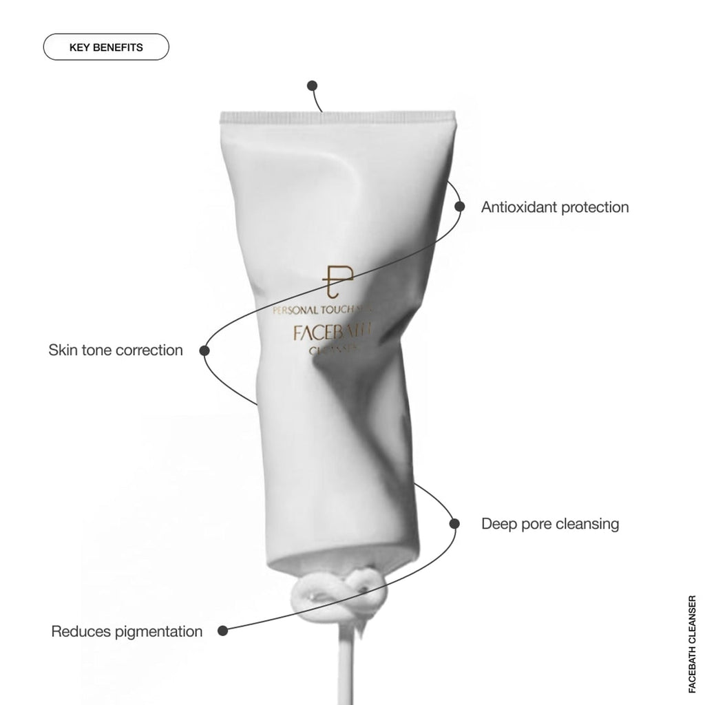 Personal Touch Skincare Skincare Facebath Deep Cleansing Milk Facewash - Distacart