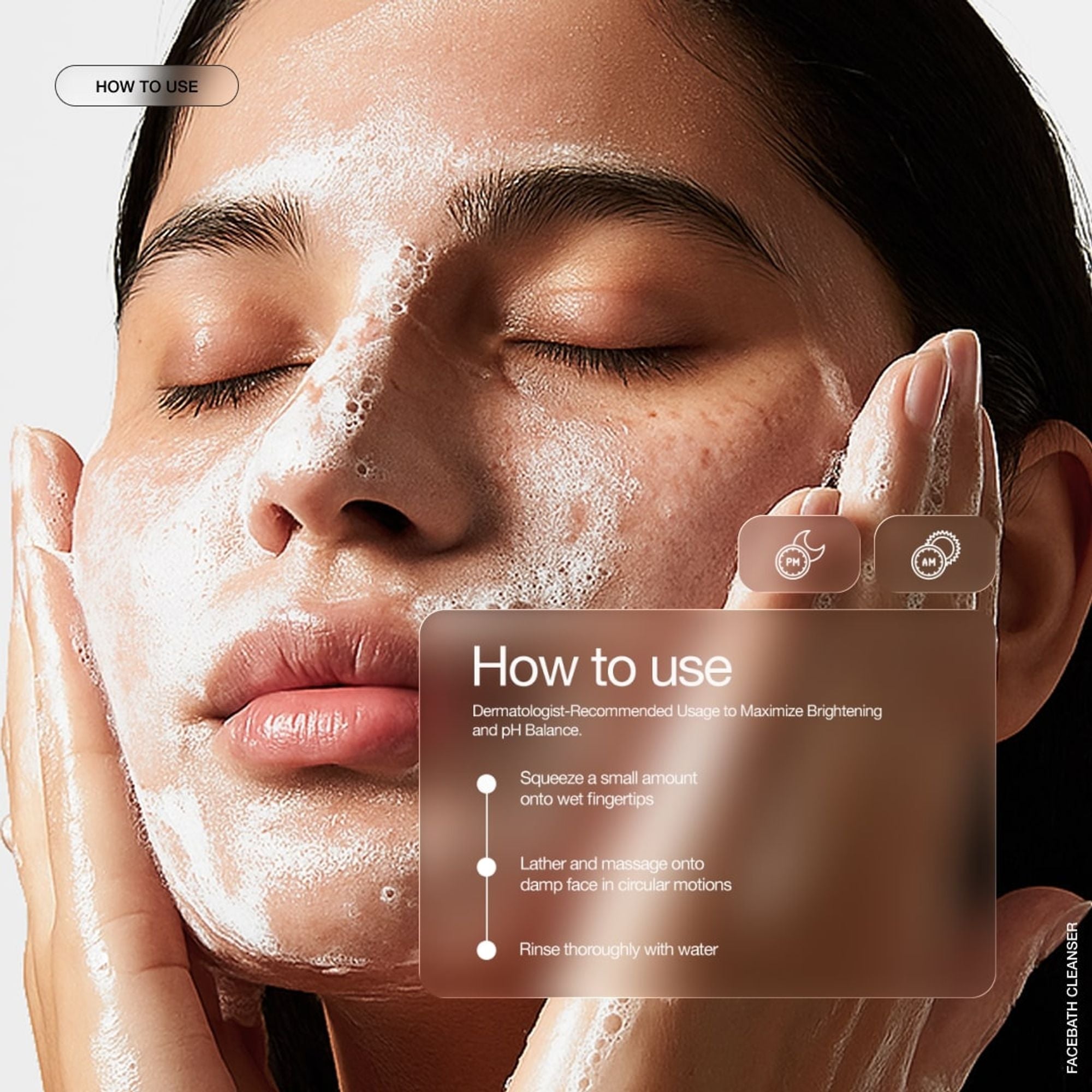 Personal Touch Skincare Skincare Facebath Deep Cleansing Milk Facewash - Distacart