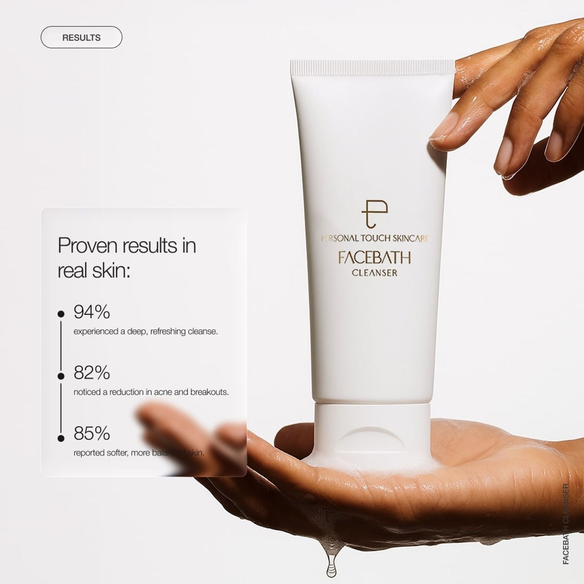 Personal Touch Skincare Skincare Facebath Deep Cleansing Milk Facewash - Distacart