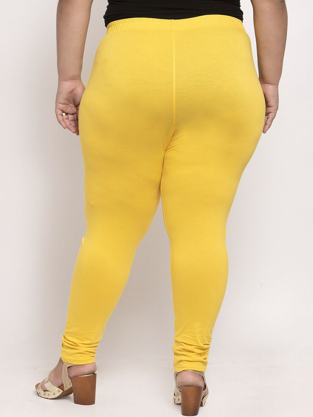 TAG 7 Women Plus Size Ankle Length Cotton Leggings