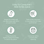 Krishna's Herbal & Ayurveda Aloe+ Amla Juice