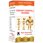 Basic Ayurveda Godanti (Harital) Bhasma - Distacart