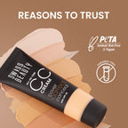 Swiss Beauty All-In-One CC Cream Cover Correct & Conceal - 04 Light Beige - Distacart