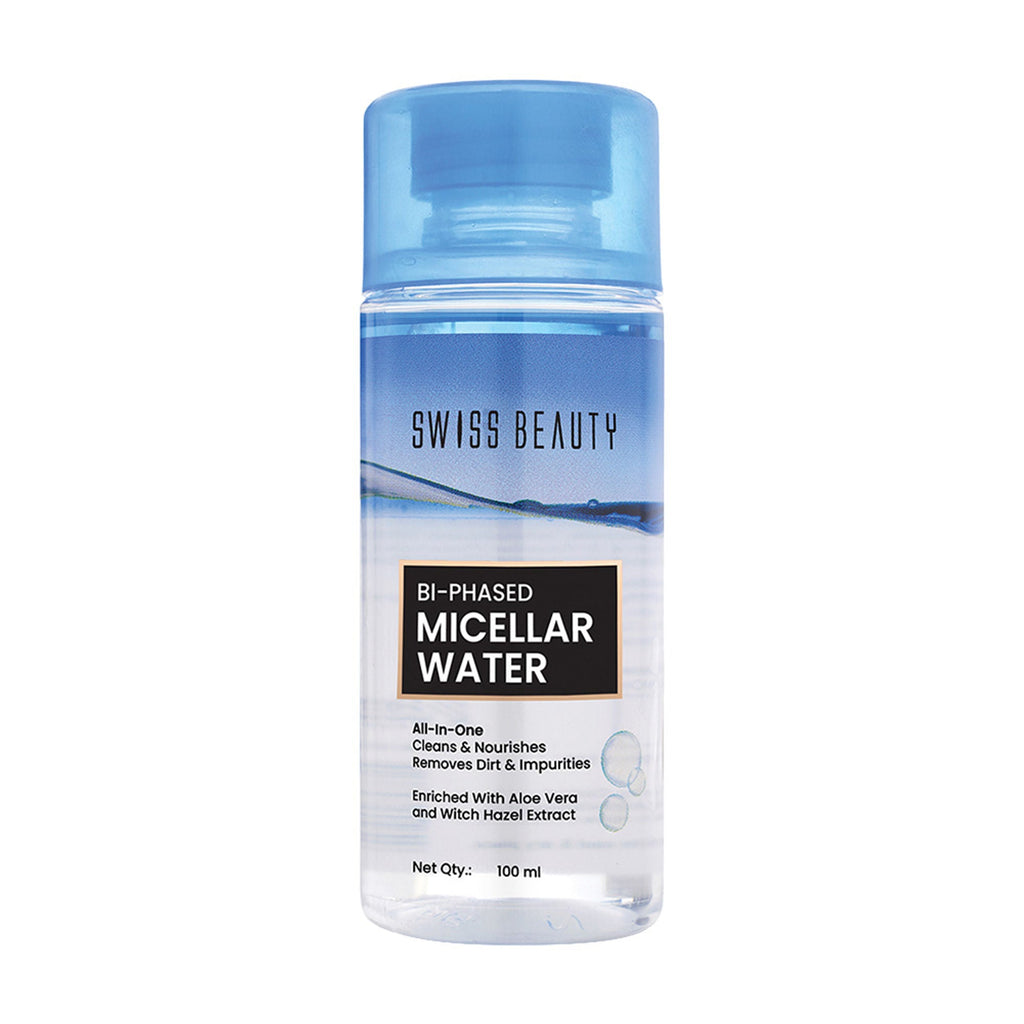 Swiss Beauty Bi-Phased Micellar Cleansing Water - Distacart