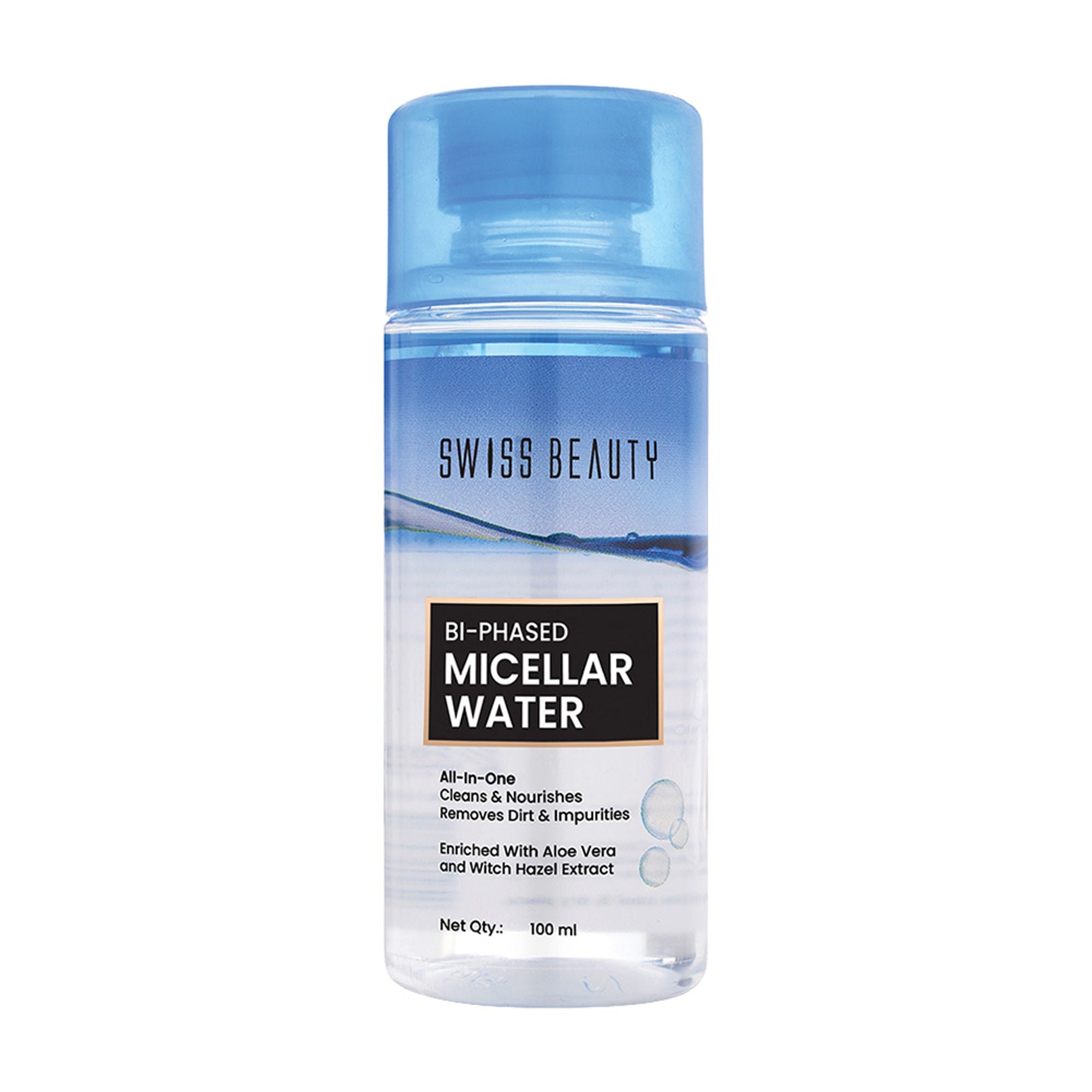 Swiss Beauty Bi-Phased Micellar Cleansing Water - Distacart