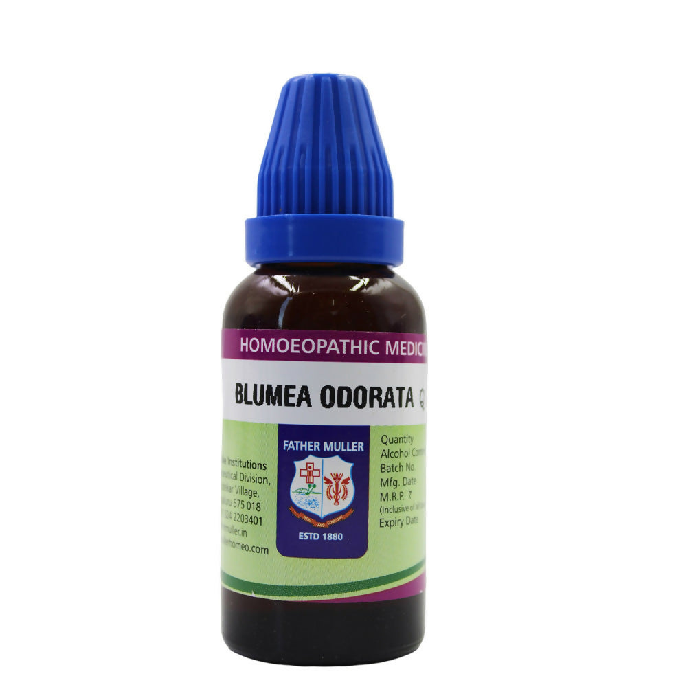 Father Muller Blumea Odorata Mother Tincture Q - Distacart