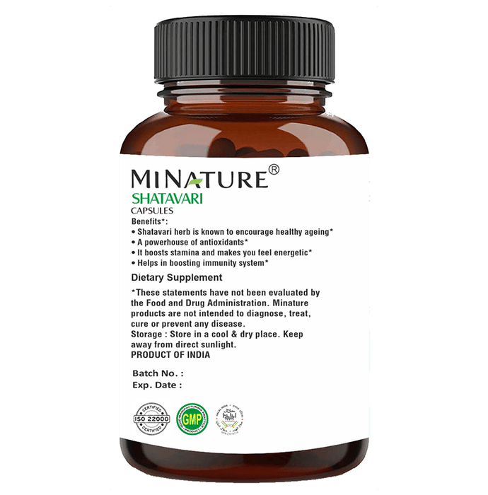 Minature Shatavari Capsules