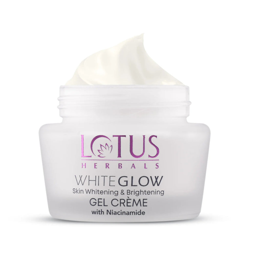 Lotus Herbals Whiteglow Skin Brightening Gel Creme SPF 25 PA+++ - Distacart