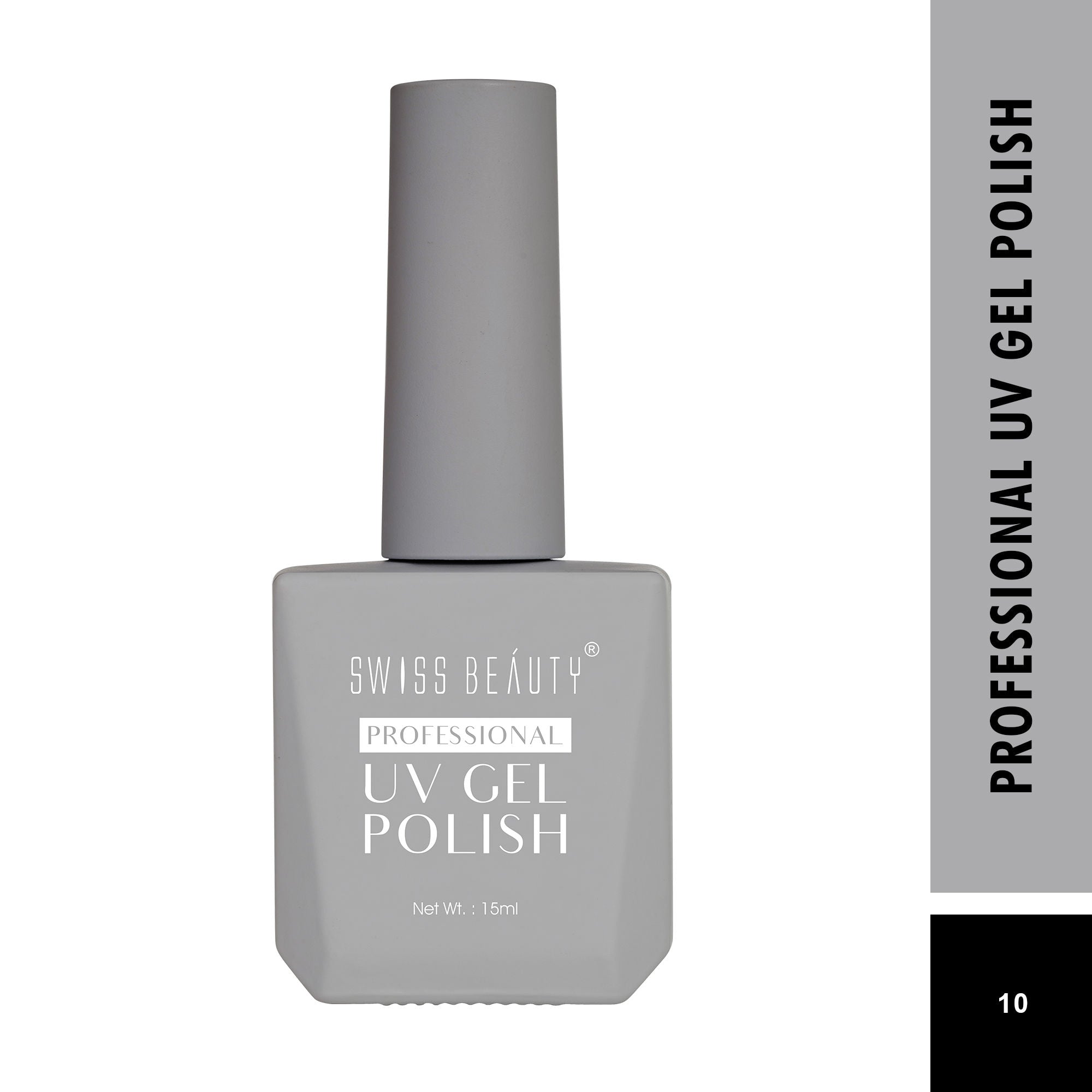 Swiss Beauty Professional UV Gel Nail Polish - Shade-10