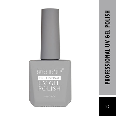 Swiss Beauty Professional UV Gel Nail Polish - Shade-10