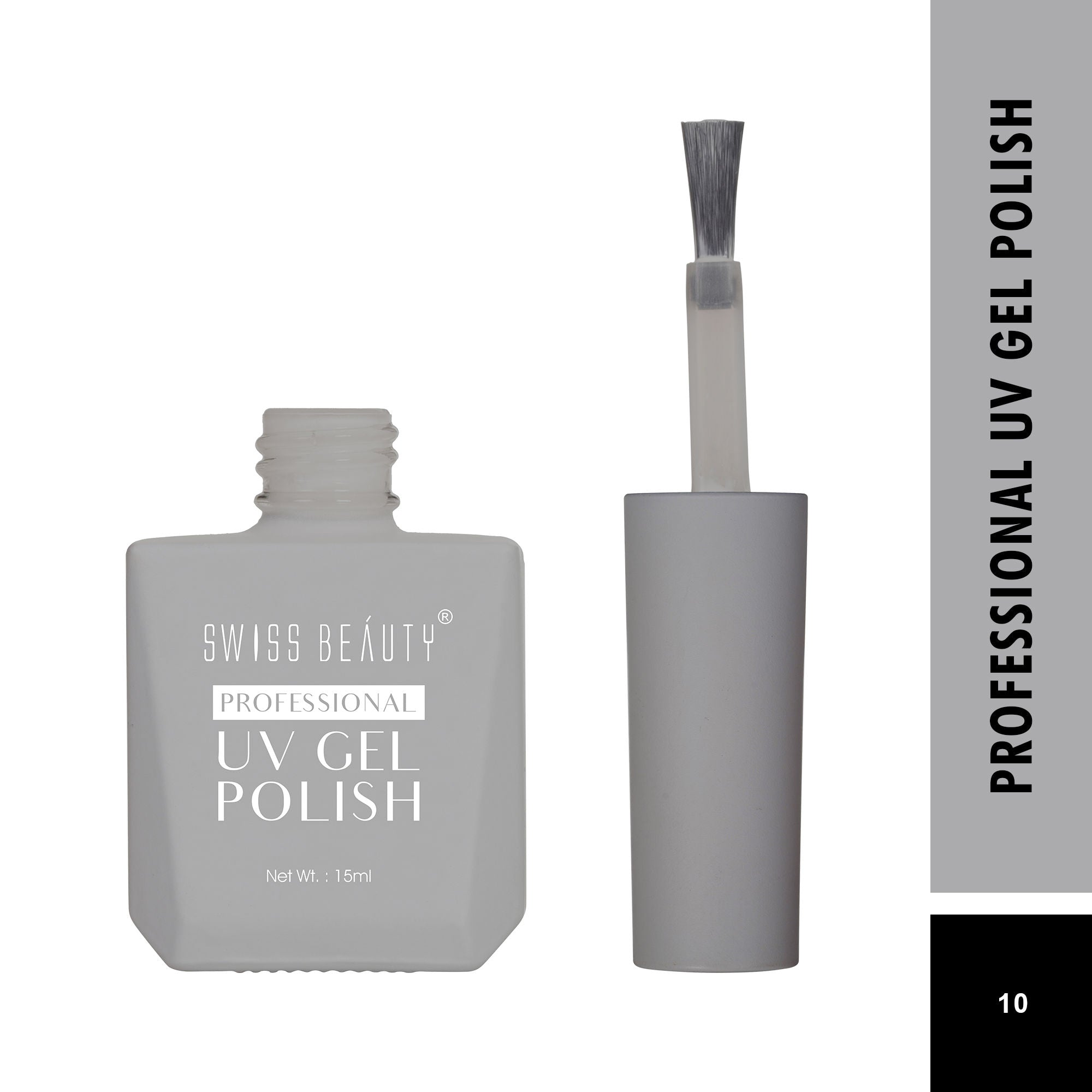 Swiss Beauty Professional UV Gel Nail Polish - Shade-10 - Distacart