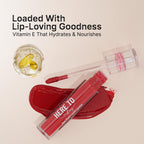 Swiss Beauty Select Here To Stay Kiss Proof Liquid Matte Lipstick With Vitamin E - 17 Ruby Flame - Distacart