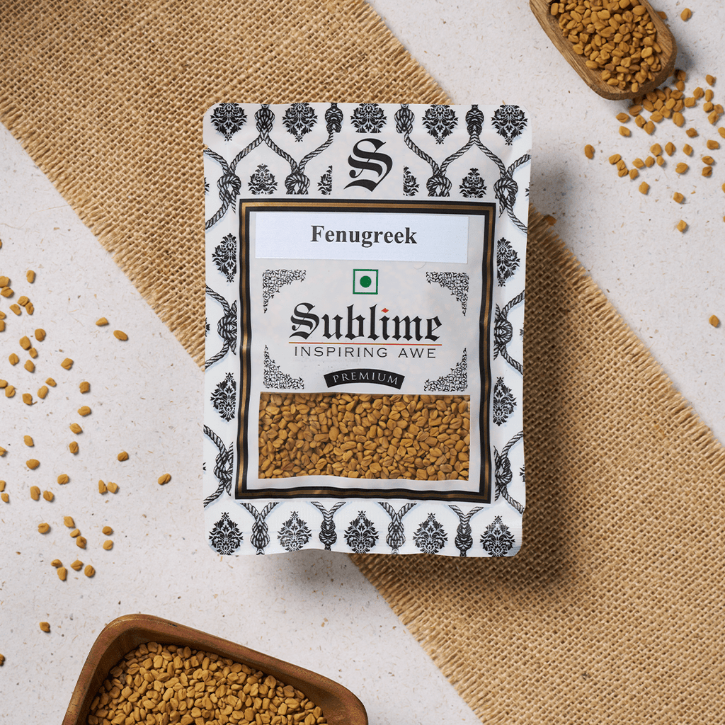 Sublime Inspiring Awe Fenugreek Seeds - Distacart