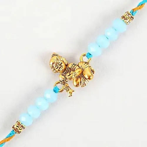 Bal Kanha Rakhi & Almonds Jar - Distacart