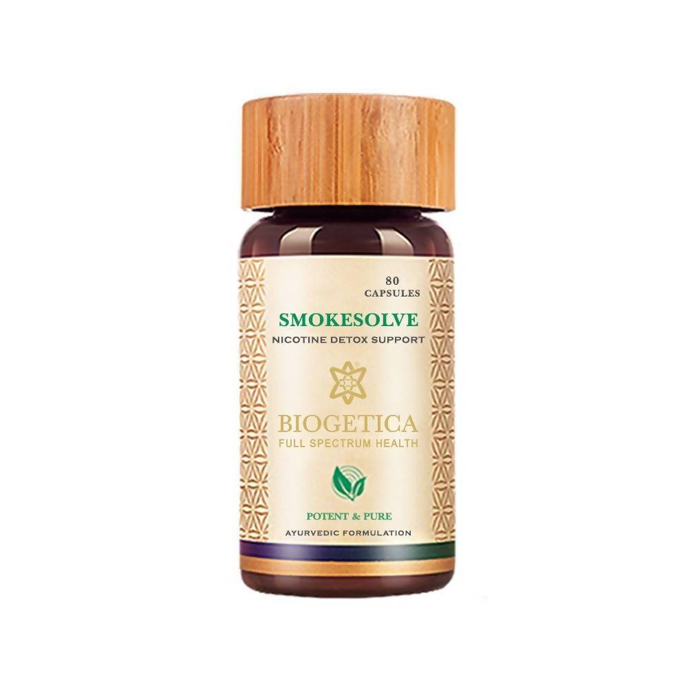 Biogetica Smokesolve (Lungs Care- Antioxidant) - Distacart
