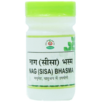 Chirayu Nag (Sisa) Bhasma