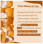 Minature Orange Peel Powder