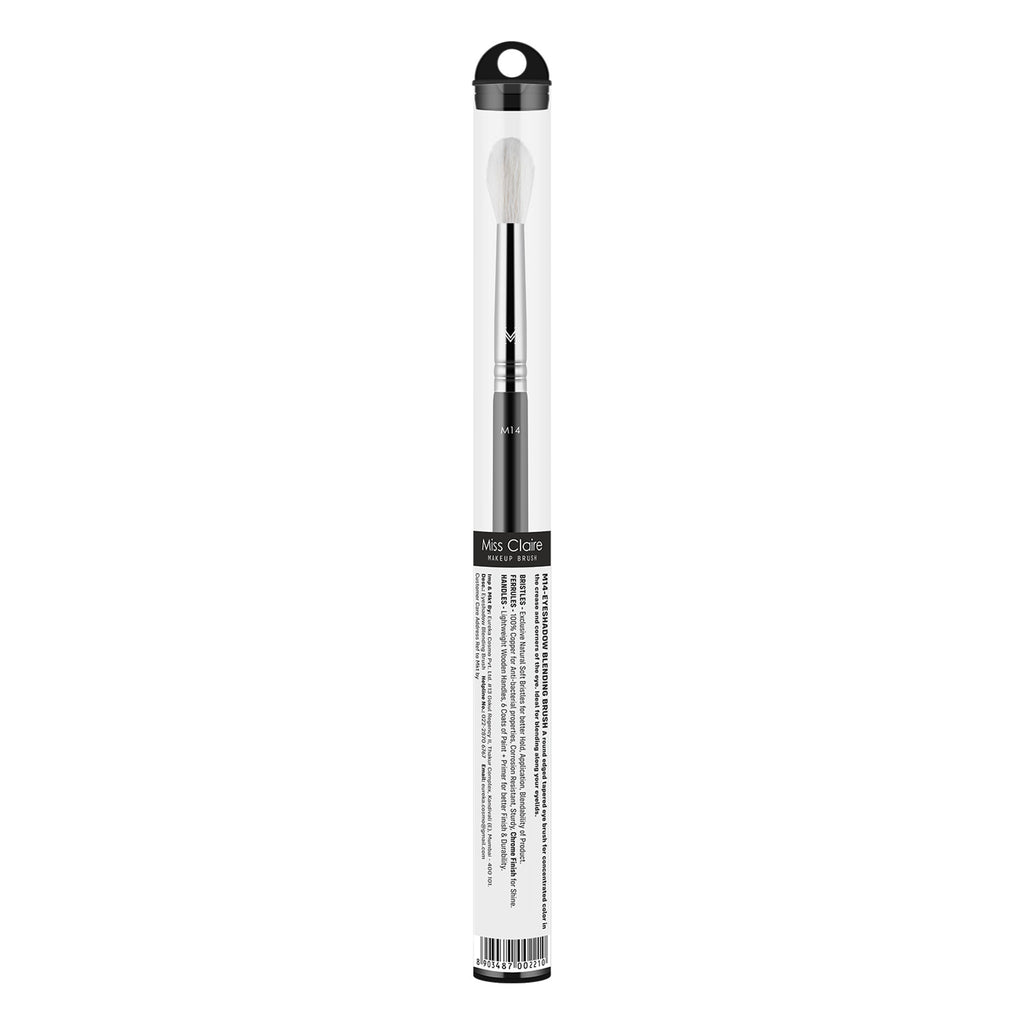 Miss Claire M14 - Eyeshadow Blending Brush - Chrome