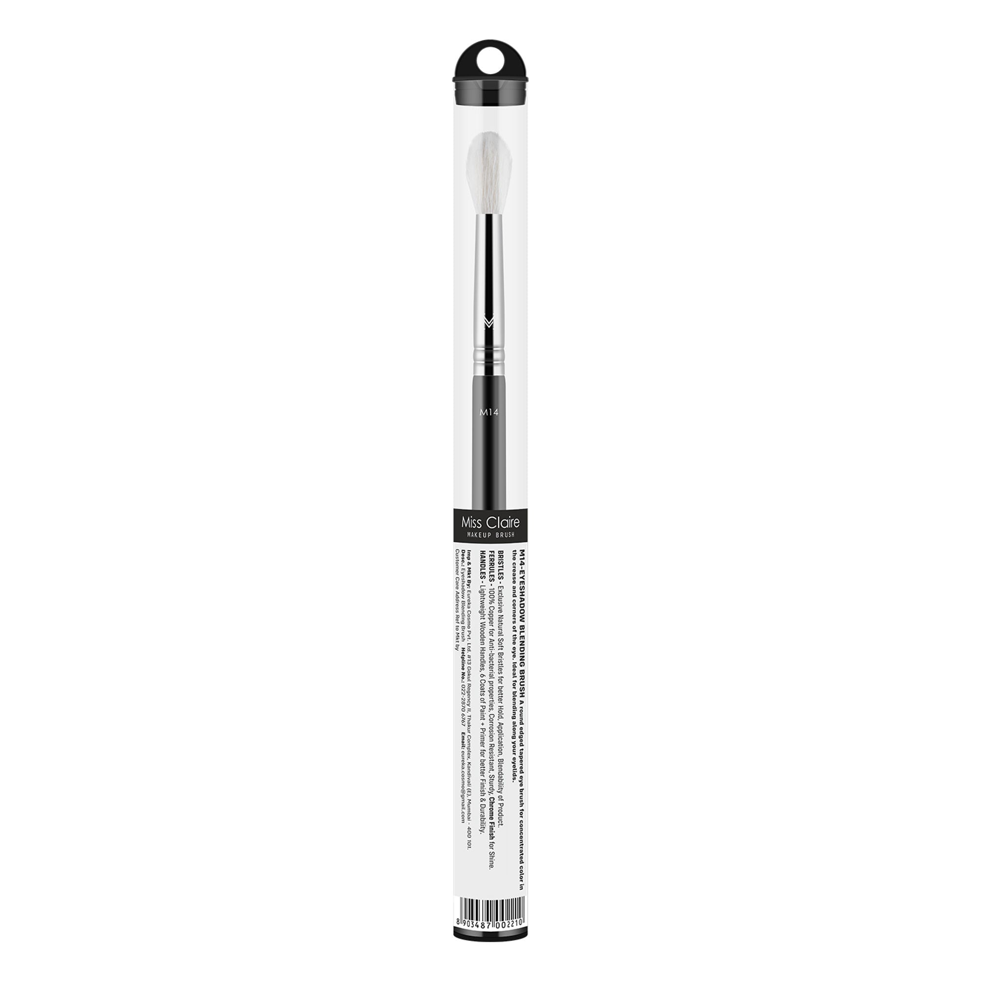 Miss Claire M14 - Eyeshadow Blending Brush - Chrome