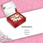Glamveda Red Wine Advance Anti Ageing Facial Kit - Limited Time Offer
