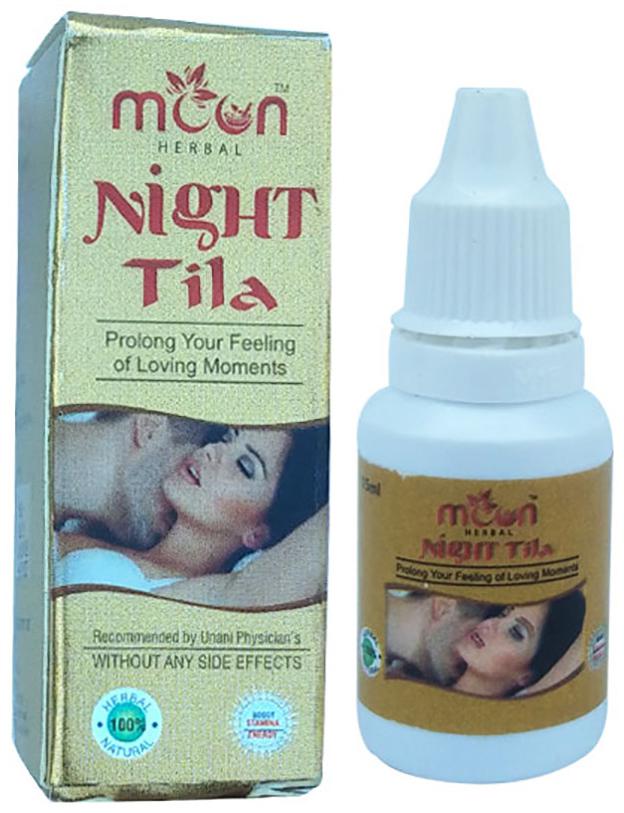 moon herbal night tila
