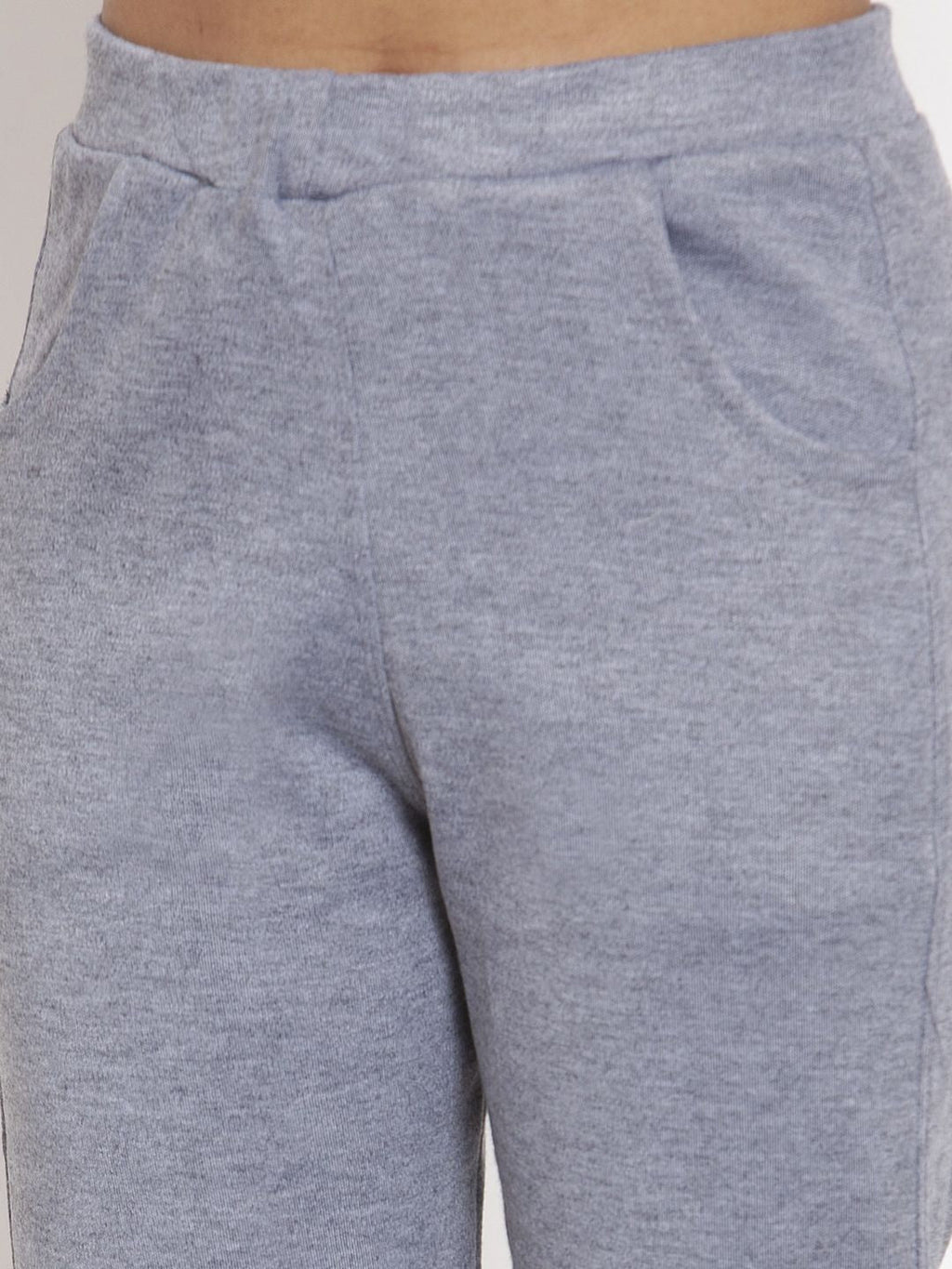 TAG 7 Women Acrylic Pack of 2 Wool Blend Ankle-Length Leggings Pants