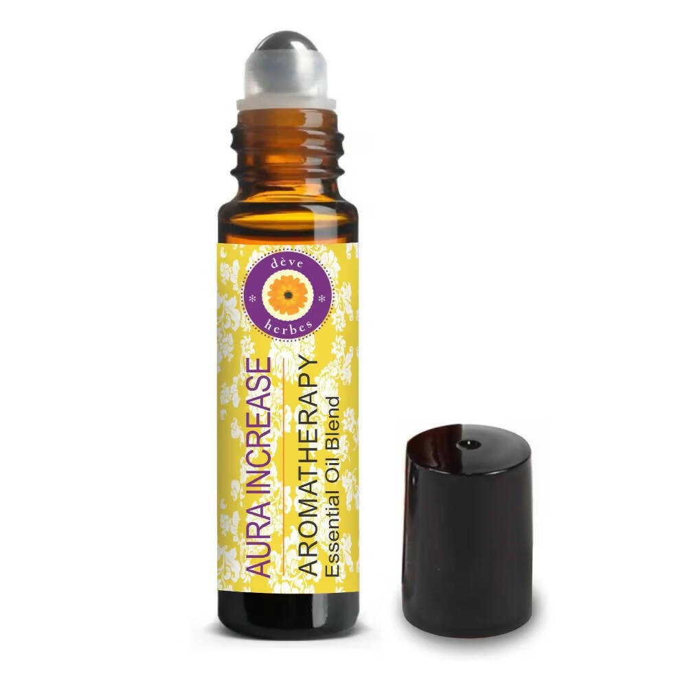 Deve Herbes Aura Increase Aromatherapy Essential Oil Blend