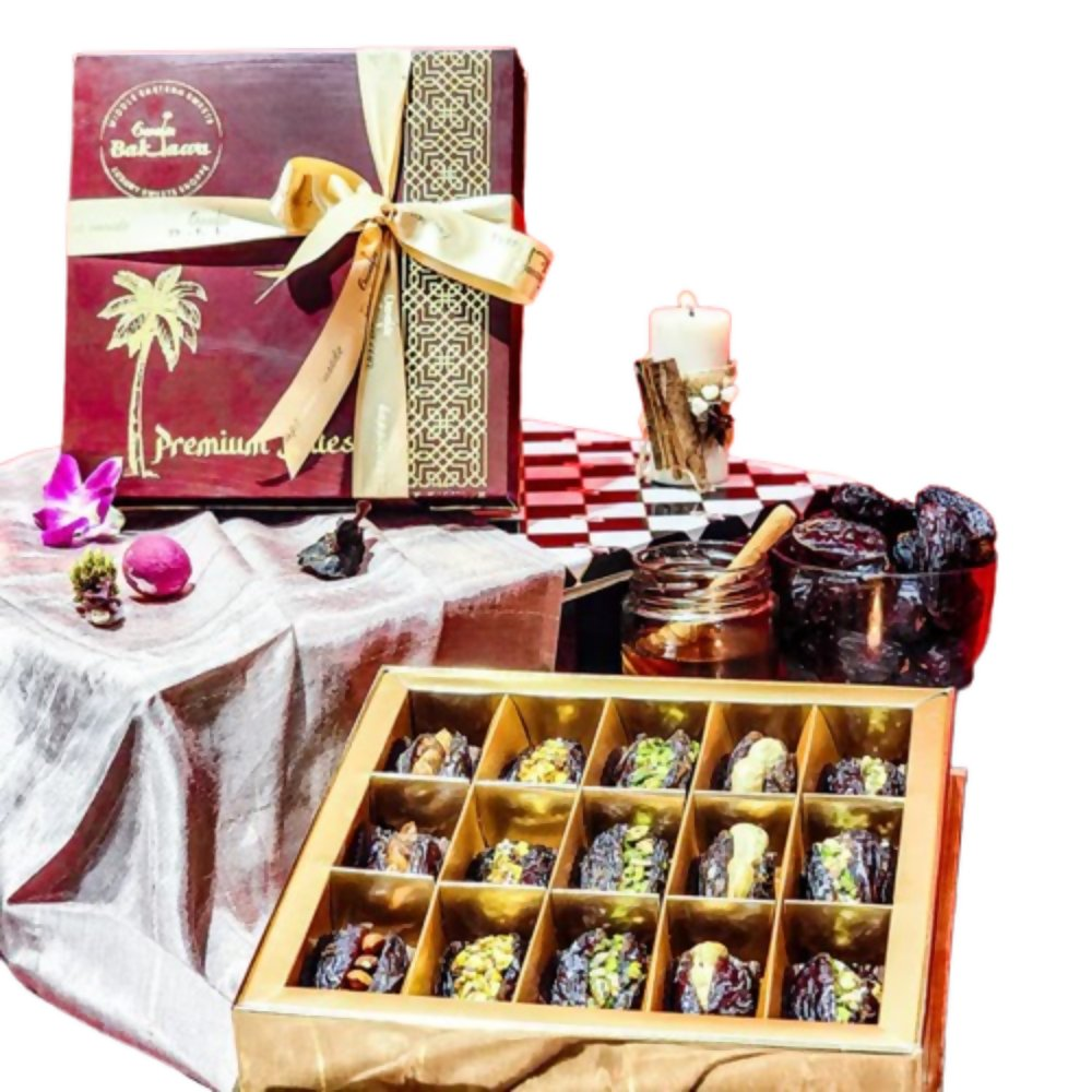 Gwalia Sweets Assorted Dates Box - Distacart
