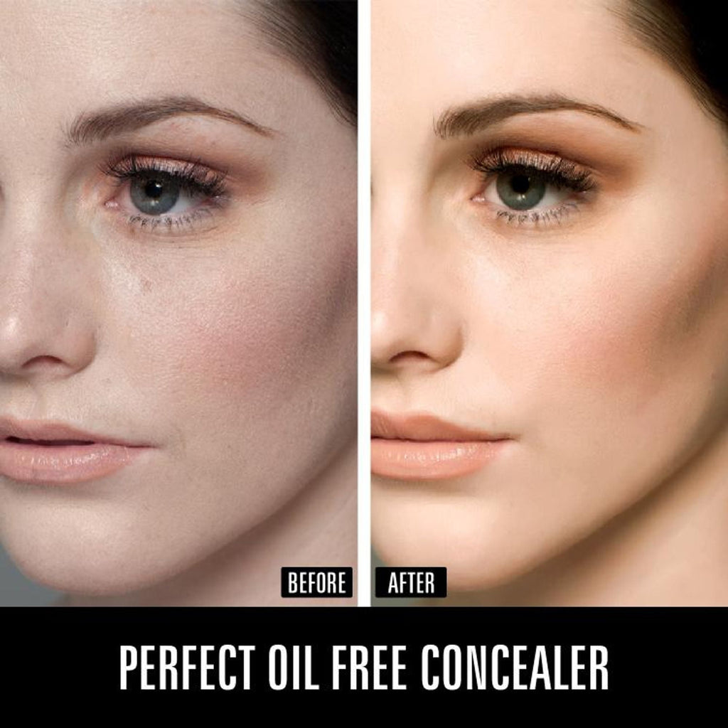 Matt Look Perfect Oil Free Concealer - Light Sweep