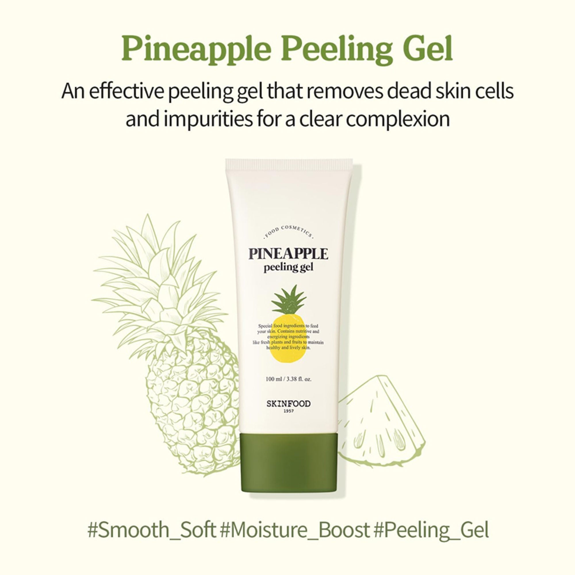Skinfood Pineapple Peeling Gel
