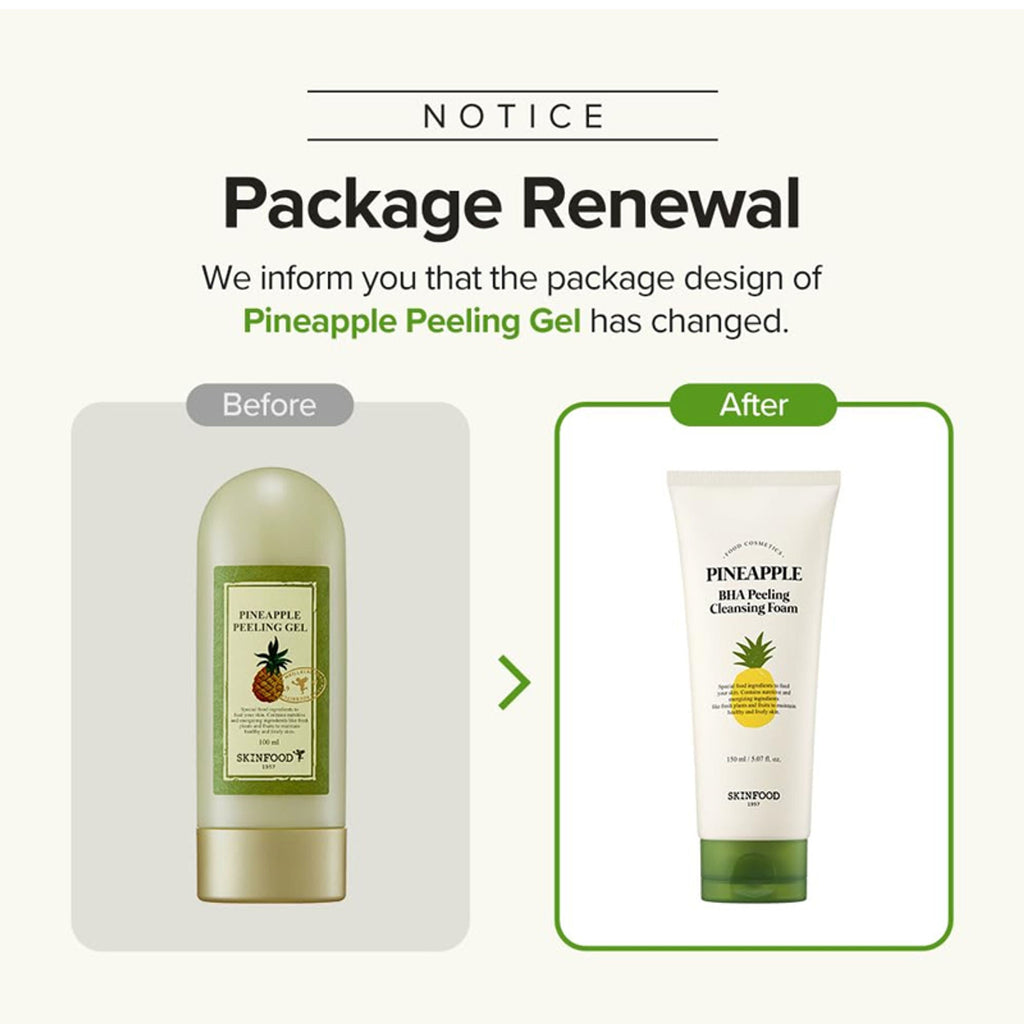 Skinfood Pineapple Peeling Gel